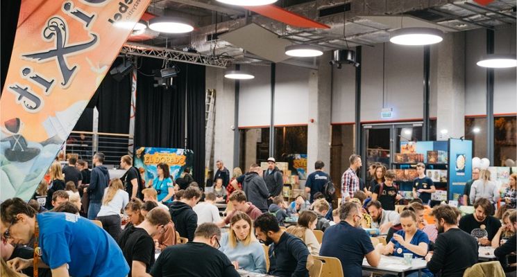 Plakat GRATISLAVIA | Wrocławski Festiwal Gier Planszowych, edycja XXVIII