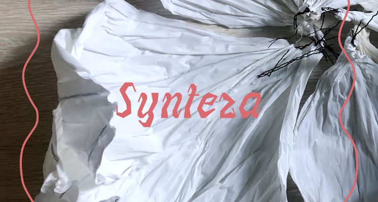 Plakat Synteza – warsztaty dla dzieci i rodziny Niedziela z WRO