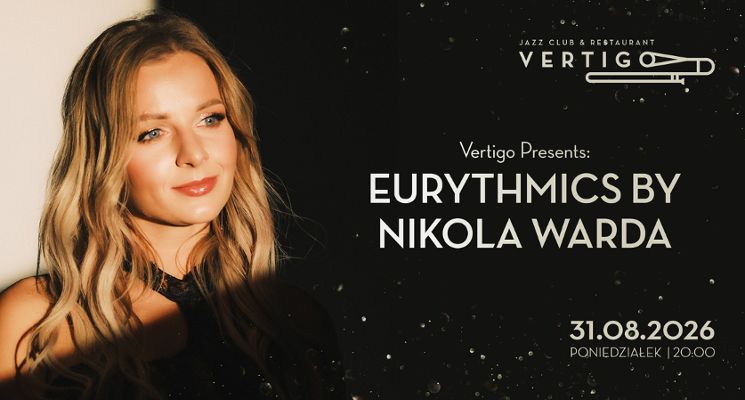 Plakat Eurythmics by Nikola Warda