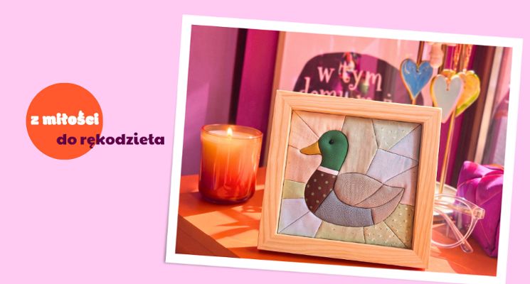 Plakat KINUSAIGA ART: patchwork bez szycia [warsztaty]