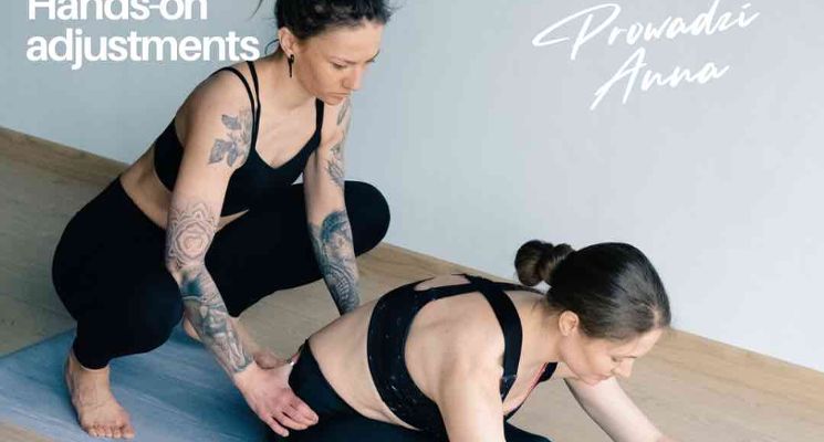Plakat Warsztat Jogi: Hands-On Adjustments