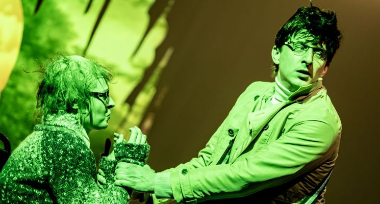 Plakat „Lubiewo” we Wrocławskim Teatrze Współczesnym