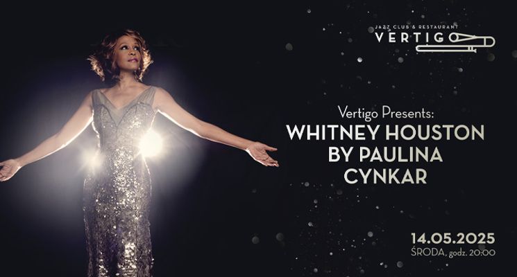 Plakat Whitney Houston by Paulina Cynkar
