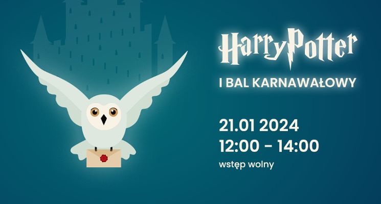 Plakat Harry Potter i Bal Karnawałowy