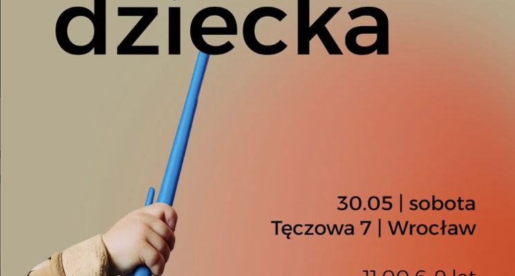 Plakat Dzień Dziecka w PERKA ACADEMY