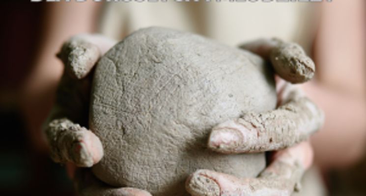 Plakat WARSZTATY Z GLINĄ DLA DOROSŁYCH I MŁODZIEŻY