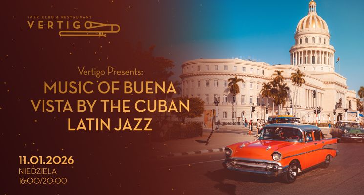 Plakat „Music Of Buena Vista” by Cuban Latin Jazz