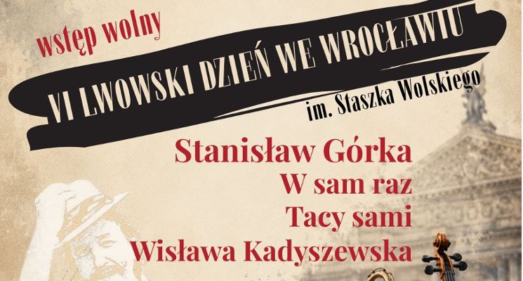 Plakat VI Lwowski Dzień we Wrocławiu