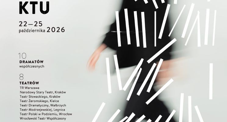 Plakat „Żeromski Backstage” [VIII Festiwal Dramatu STREFY KONTAKTU]