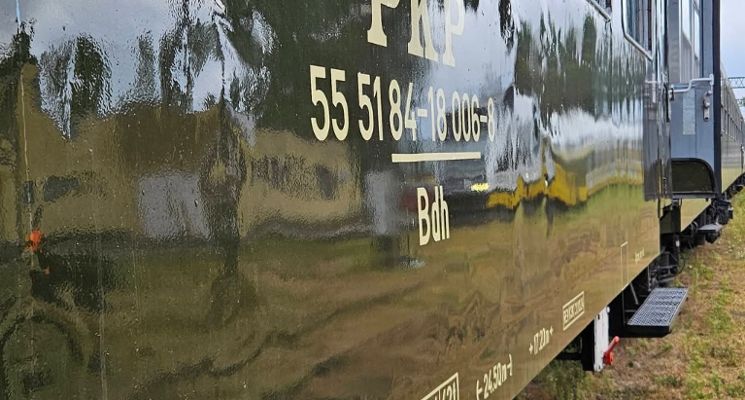 Plakat Kolejowe Zakamarki Wrocławia