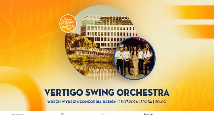Plakat VSJF: Vertigo Swing Orchestra