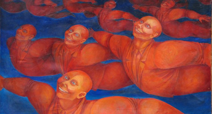 Plakat Wieloświat. Anna Szpakowska-Kujawska – wystawa