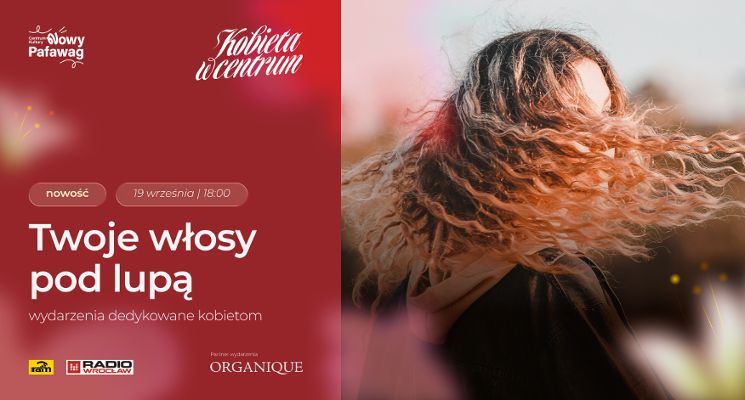 Plakat Twoje włosy pod lupą
