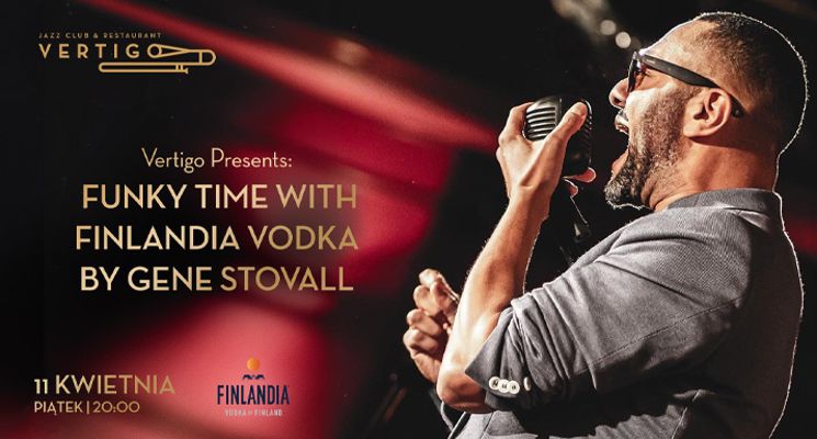 Plakat „Funky Time with Finlandia Vodka” by Gene Stovall