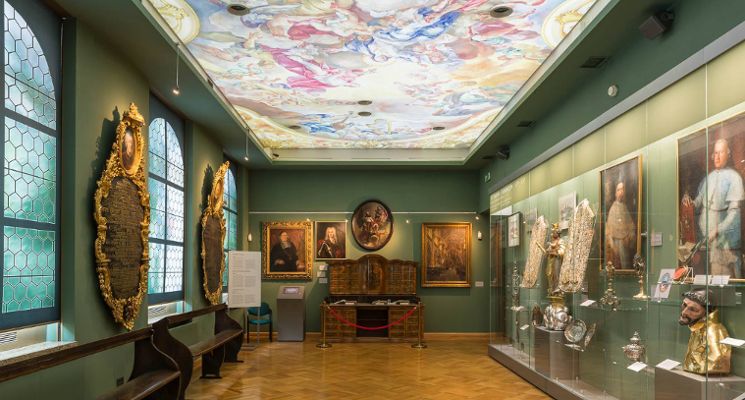 Plakat Angelus Silesius – wrocławski Anioł | Oprowadzanie w Muzeum Historycznym