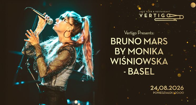 Plakat Bruno mars by Monika Wiśniowska - Basel