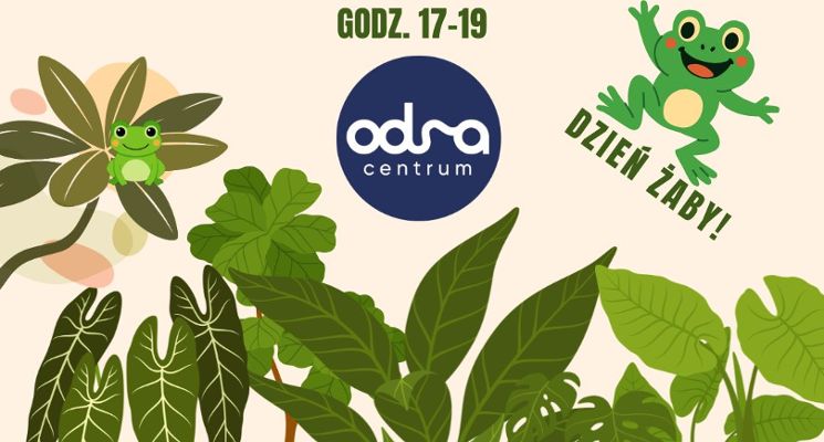 Plakat Wymiana Roślin w Odra Centrum