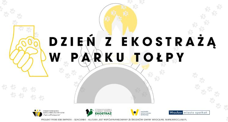 Plakat Dzień z Ekostrażą w Parku Tołpy