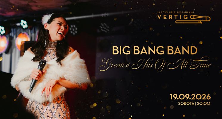 Plakat Big Bang Band - Największe przeboje wszechczasów