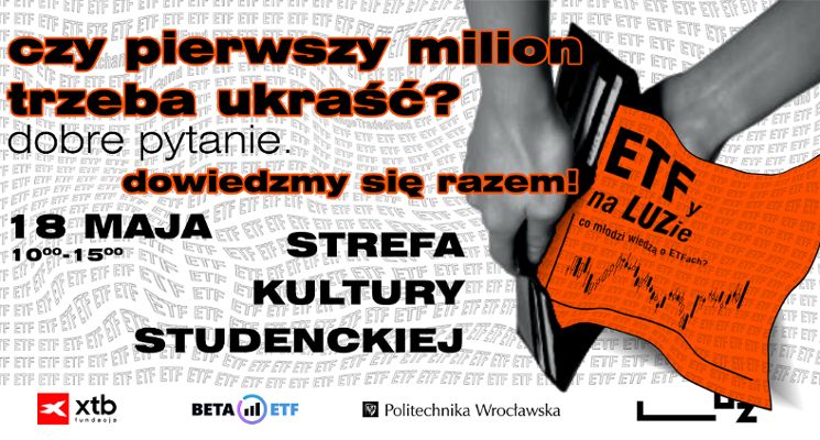 Plakat ETFy na LUZie - Konferencja edukacyjna