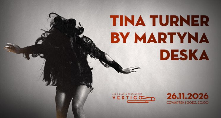 Plakat Tina Turner by Martyna Deska [koncert