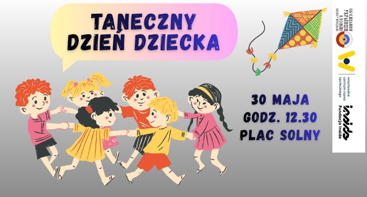 Plakat Taneczny Dzień Dziecka
