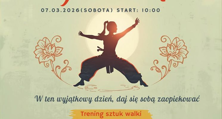 Plakat Dzień Kobiet: "Obudź w sobie wojowniczkę"