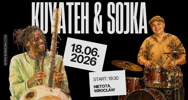 Plakat Buba Badjie Kuyateh & Kuba Sojka dla Stanisława Soyki