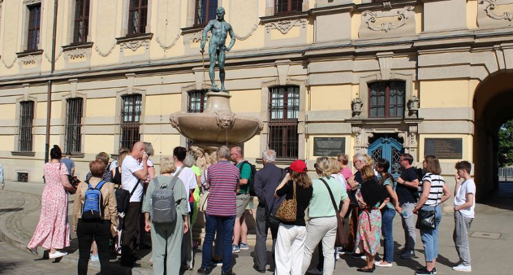 Plakat Barokowa perła w koronie. Kompleks uniwersytecki - Zwiedzanie z przewodnikiem