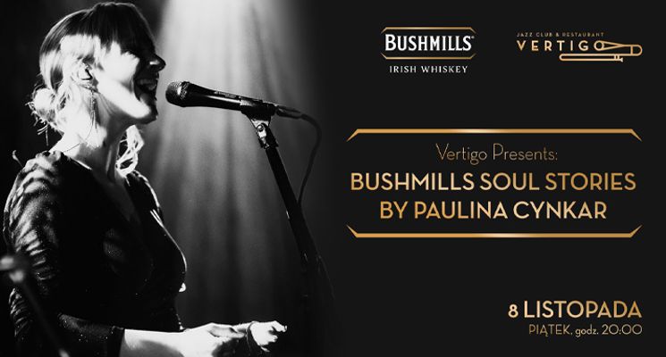 Plakat Bushmills Soul Stories by Paulina Cynkar