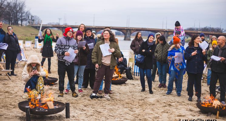 Plakat Katarzynki Nadodrzańskie, czyli święto pieśni i miłości