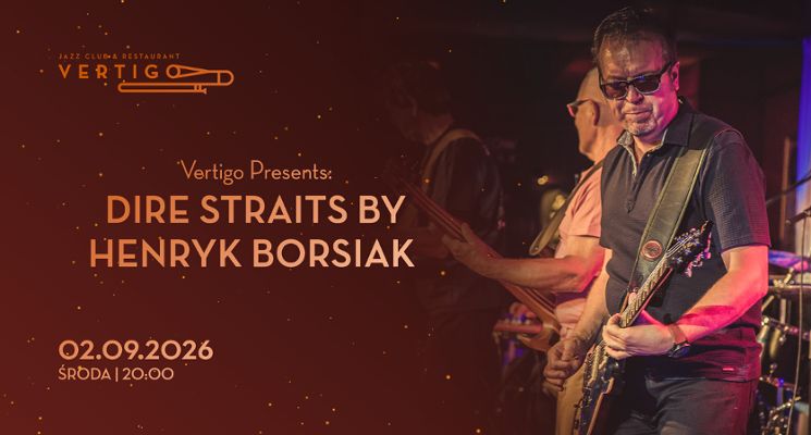 Plakat Dire Straits by Henryk Borsiak