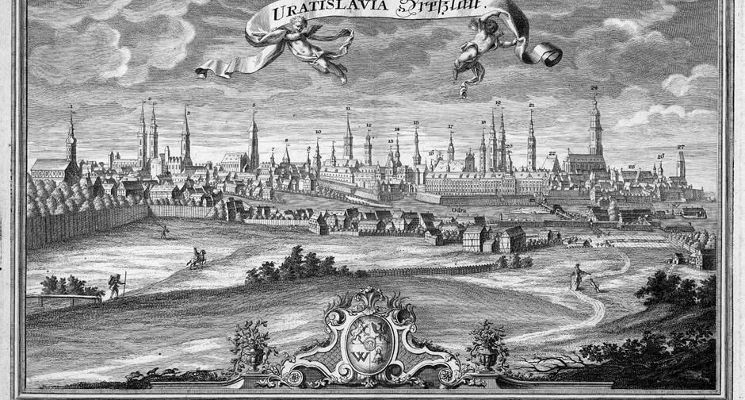 Plakat Spacer z Przewodnikiem: Jak widziano Wrocław – śladami wrocławskich wież