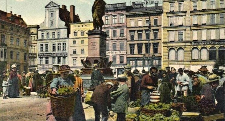 Plakat Wrocław: kobiety i ich losy / Вроцлав: Жіночі історії. Wycieczka w języku ukraińskim