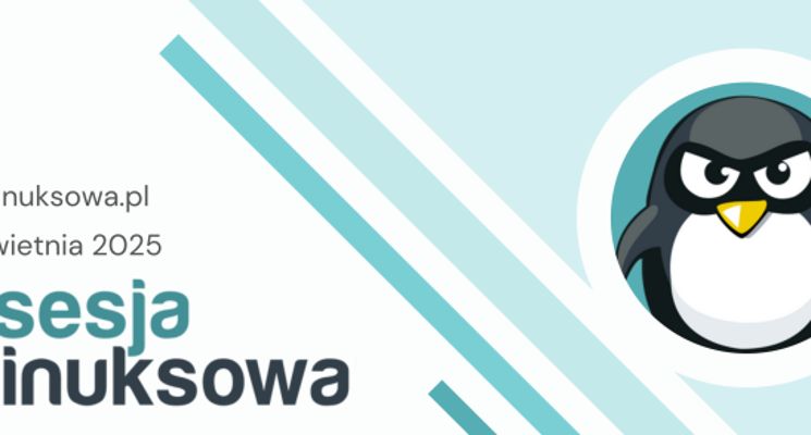 Plakat 19. Sesja Linuksowa