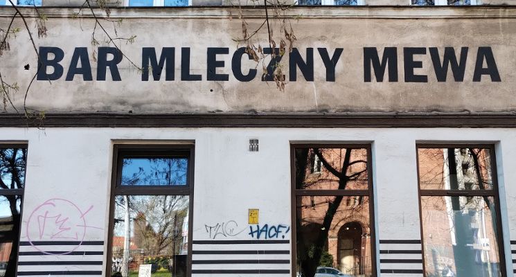 Plakat Majówka na Nadodrzu – spacer z przewodnikiem