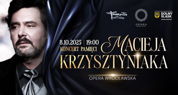 Plakat Maciej Krzysztyniak – Wieczór Wspomnień