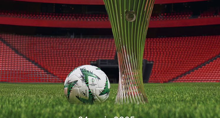 Plakat Zobacz na żywo puchar Ligi Konferencji UEFA!!!