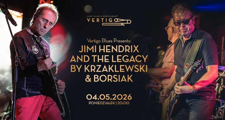 Plakat Jimi Hendrix and the Legacy by Krzaklewski & Borsiak