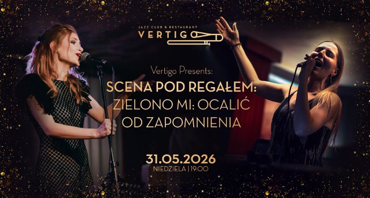 Plakat Scena pod regałem: Zielono Mi: Ocalić Od Zapomnienia