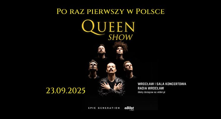 Plakat QUEENSHOW – Bohemian Rhapsody [koncert]