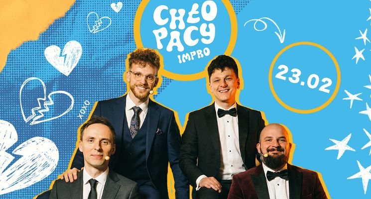 Plakat Miało być romantycznie, a wyszło dramatycznie - Komedia improwizowana z muzyką na żywo