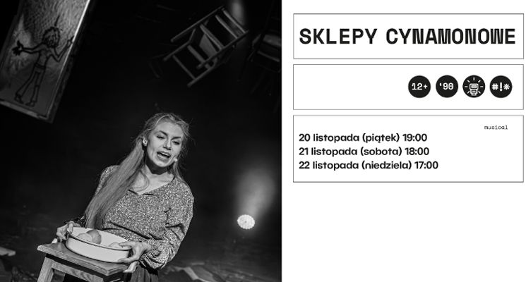 Plakat Sklepy cynamonowe [Musical]