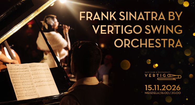 Plakat Frank Sinatra by Vertigo Swing Orchestra