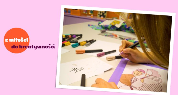 Plakat Doodle Art – relaks z kolorem