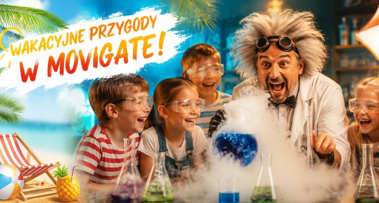 Plakat Wakacyjne przygody w MovieGate