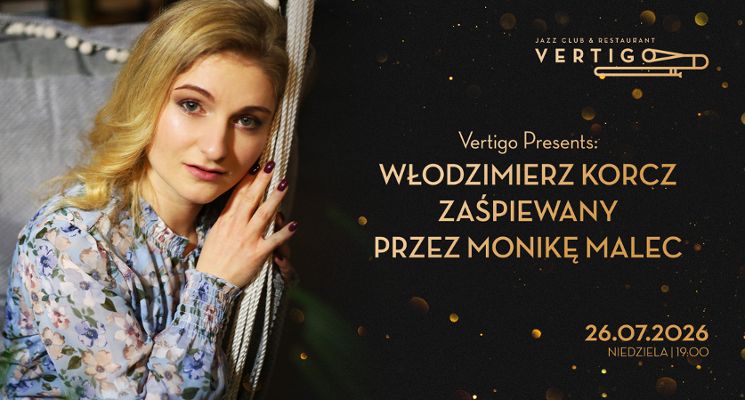 Plakat Włodzimierz Korcz zaśpiewany przez Monikę Malec