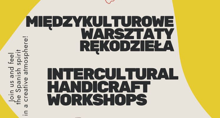 Plakat Międzykulturowe warsztaty rękodzieła – Hiszpania