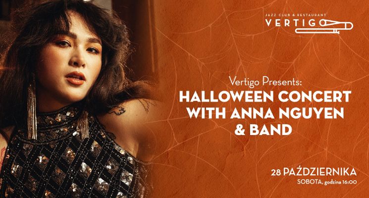 Plakat Halloween Concert with Anna Nguyen & Band