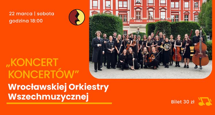 Plakat Koncert koncertów – Wrocławska Orkiestra Wszechmuzyczna